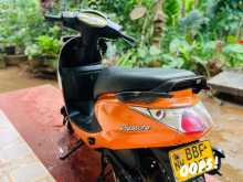 Hero Pleasure 2014 Motorbike