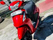 Hero Plessure 2015 Motorbike