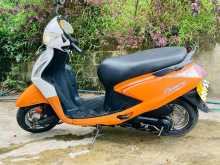 Hero Plessure 2014 Motorbike