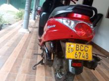 Hero Pleasure 2015 Motorbike