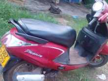 Hero Pleasure 2014 Motorbike