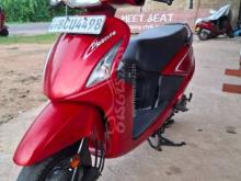 Hero Pleasure 2015 Motorbike