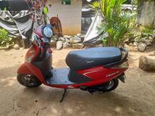 Hero Pleasure 2014 Motorbike