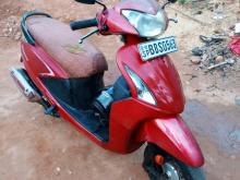 Hero Pleasure 2014 Motorbike
