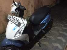Hero Pleasure 2016 Motorbike