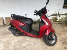 Hero Pleasure 2014 Motorbike