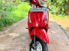 Hero Pleasure 2016 Motorbike