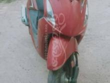 Hero Pleasure 2014 Motorbike