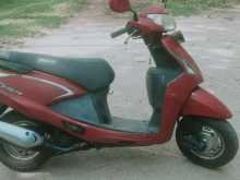 Hero Pleasure 2014 Motorbike