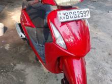 Hero Pleasure 2014 Motorbike
