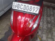 Hero Pleasure 2015 Motorbike