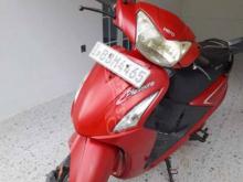 Hero Pleasure 2014 Motorbike