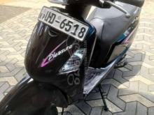 Hero Pleasure 2009 Motorbike