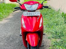 Hero Pleasure 2014 Motorbike