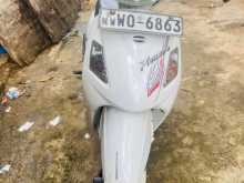 Hero Pleasure 2011 Motorbike