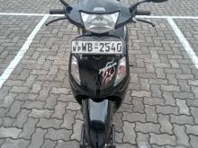 Hero Pleasure 2010 Motorbike
