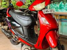 Hero Pleasure 2011 Motorbike