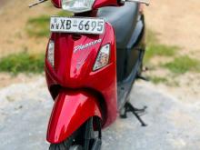 Hero Pleasure 2011 Motorbike