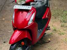 Hero Pleasure 2014 Motorbike