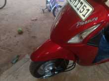 Hero Pleasure 2015 motorcycle