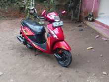 Hero Pleasure 2017 motorcycle