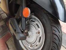 Hero Pleasure 2014 Motorbike