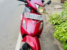 Hero Pleasure 2013 Motorbike
