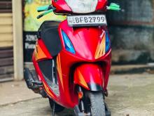 Hero Pleasure 2017 Motorbike
