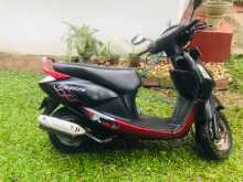 Hero Pleasure 2009 Motorbike