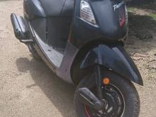 Hero Pleasure 2013 Motorbike