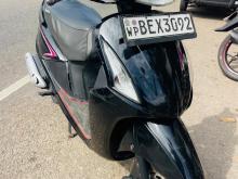 Hero Pleasure 2016 Motorbike
