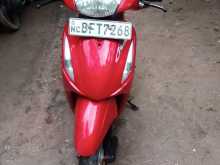 Hero Pleasure 2017 Motorbike