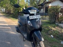 Hero Pleasure 2012 Motorbike