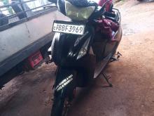 Hero Pleasure 2014 Motorbike