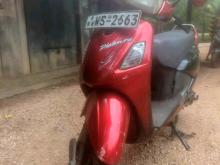 Hero Pleasure 2011 Motorbike