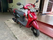 Hero Pleasure 2012 Motorbike