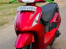Hero Pleasure 2015 Motorbike