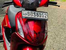 Hero Pleasure 2014 Motorbike
