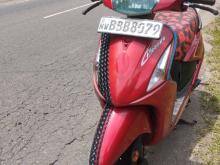 Hero Pleasure 2014 Motorbike