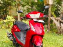 Hero Pleasure 2015 Motorbike