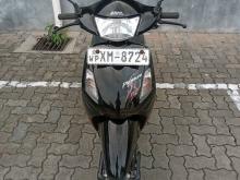 Hero Pleasure 2012 Motorbike