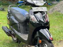 Hero Pleasure 2011 Motorbike