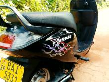 Hero Pleasure 2012 Motorbike