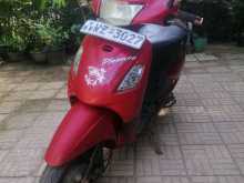 Hero Pleasure 2011 Motorbike