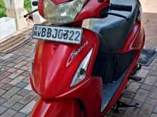 Hero Pleasure 2015 Motorbike