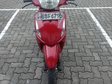 Hero Pleasure 2014 Motorbike