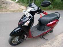 Hero Pleasure 2012 Motorbike