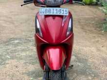 Hero Pleasure 2014 Motorbike