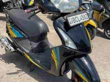 Hero Pleasure 2014 Motorbike