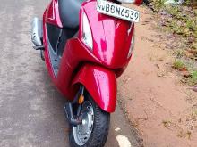 Hero Pleasure 2014 Motorbike